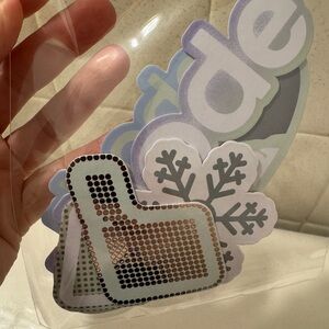 Rhode Decorative Stickers - unopened. ‘The Winter Pack’